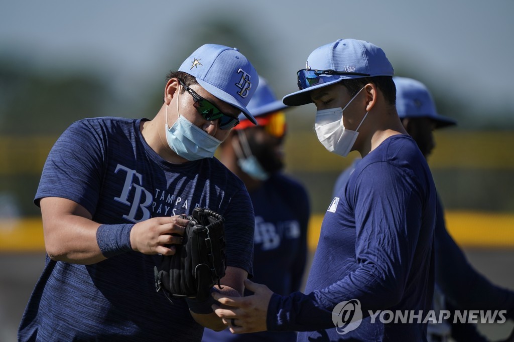 최지만 "추신수 선배의 길이 나의 길…나중에 한국 돌아갈 것"