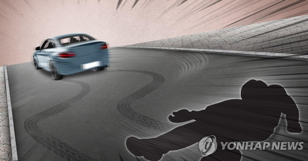 제2자유로 걸어가던 80대 치매노인 차에 치여 숨져