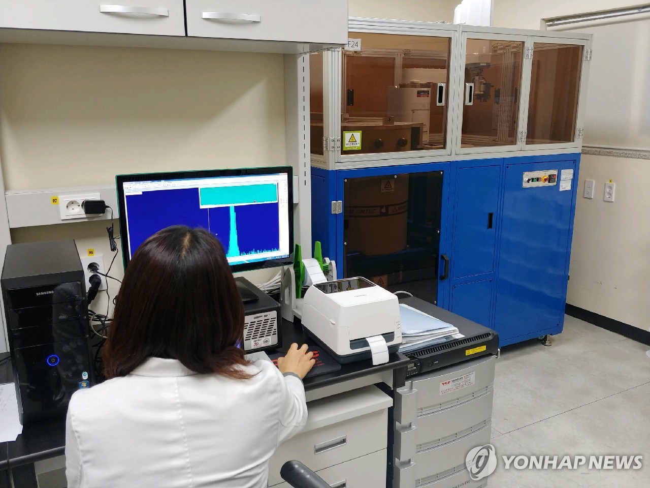 강원도 내 유통 농수산물·학교급식 재료 방사능 '안전'