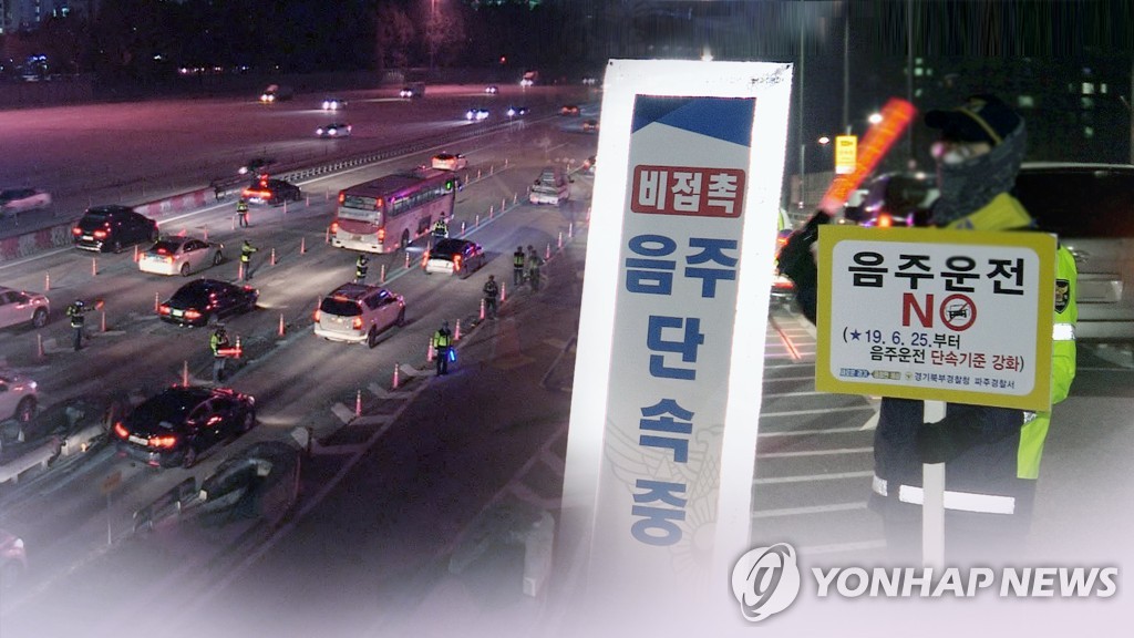 "거리두기 완화에 해이"…경찰, 음주운전 집중 단속