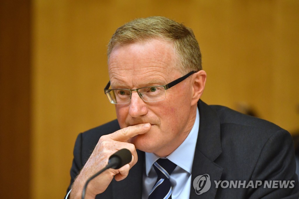 호주중앙은행 총재 "2024년말까지 0.1% 기준금리 유지할 것"