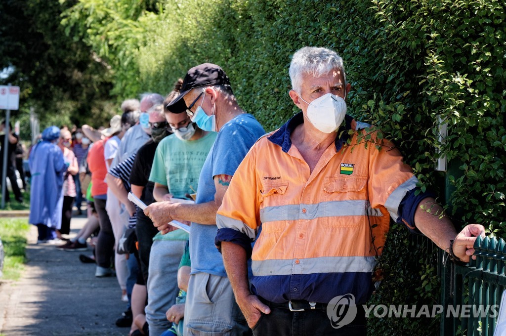 호주 빅토리아주, 변이 바이러스 확산에 긴급 봉쇄령