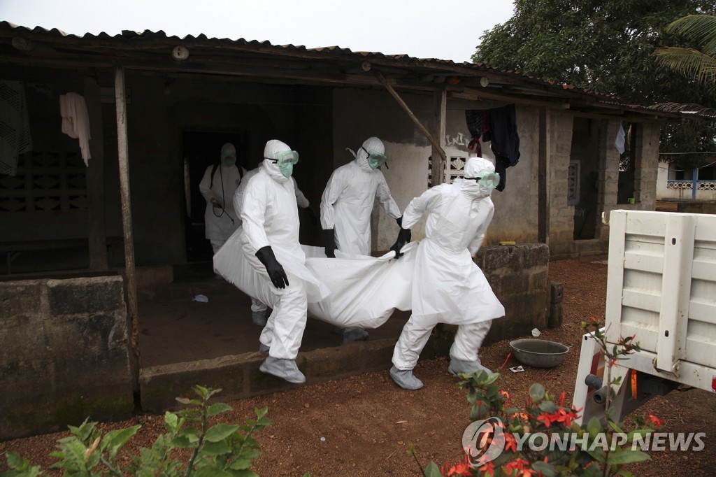 코로나19 와중 에볼라까지…서아프리카 방역체계 시험대