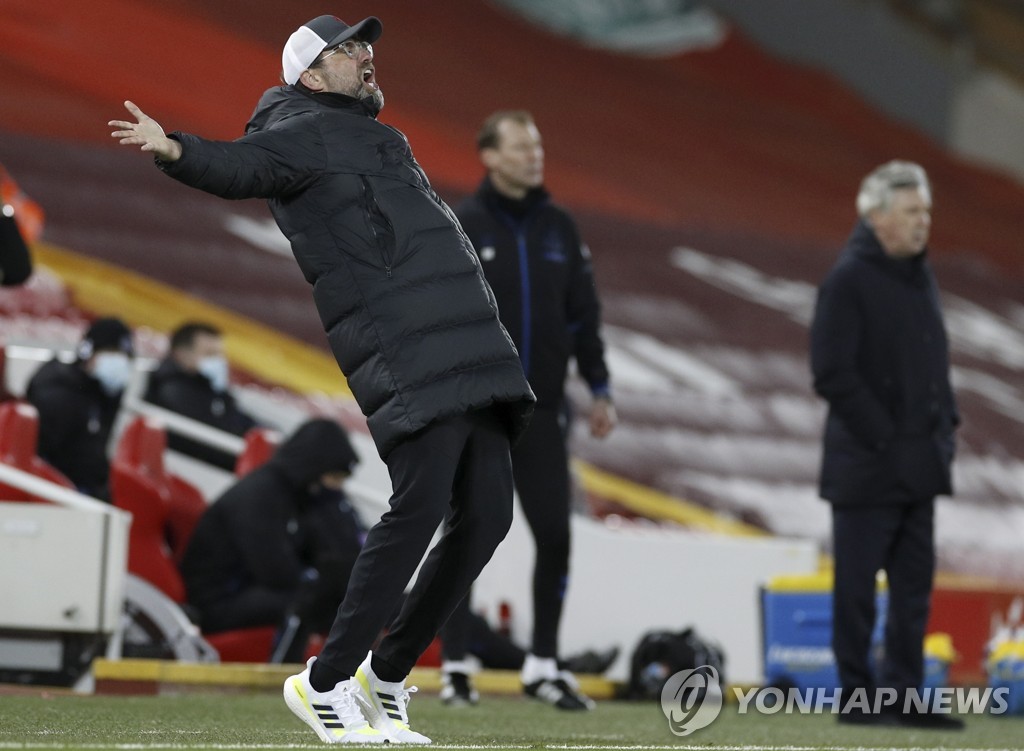11경기 2승·헨더슨 5주 아웃…리버풀 클롭 "아직 버틸 수 있다"