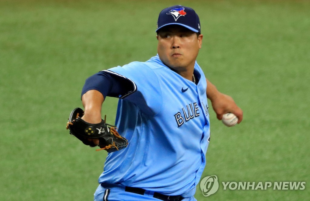 류현진의 정규시즌 첫 상대는 양키스…MLB 공식일정 발표