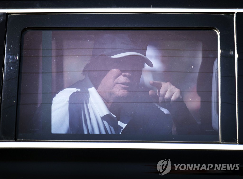 "탄핵후 지지율오른 사람은 나뿐"이라는 트럼프 차기대권 속내는