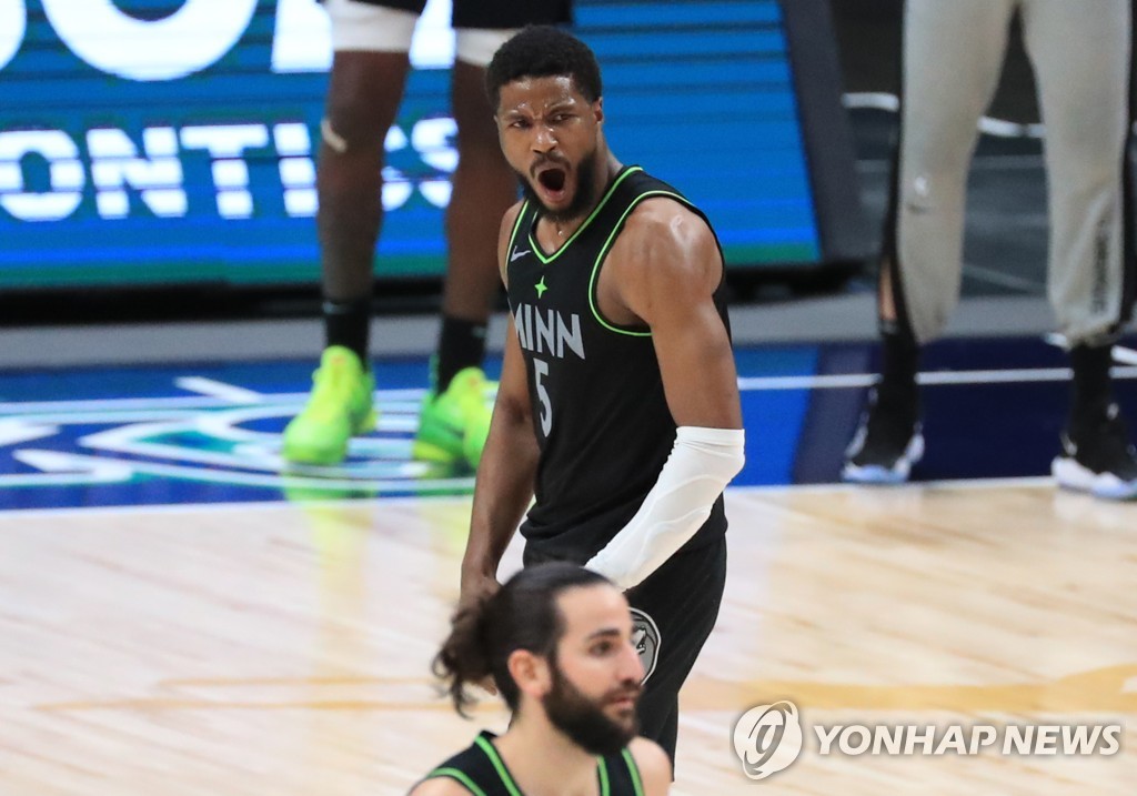 NBA 최하위 미네소타, 비즐리 12경기 출전 정지 '설상가상'