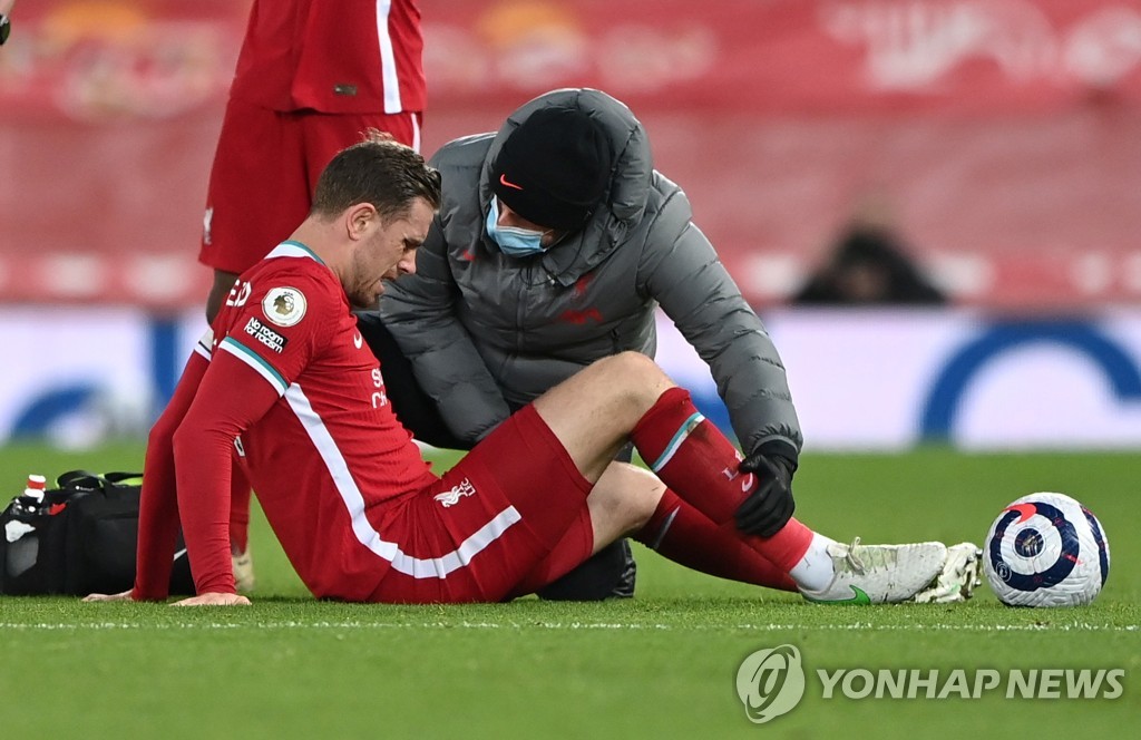 11경기 2승·헨더슨 5주 아웃…리버풀 클롭 "아직 버틸 수 있다"