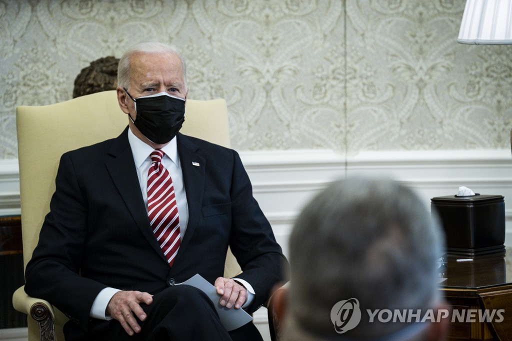 경기부양안 절실한 바이든, 노동계 면담…"국민은 모든 것 원해"