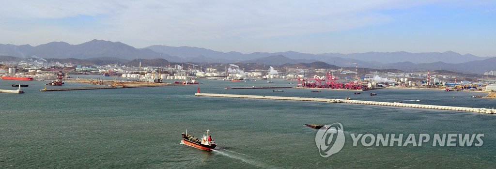 울산항 해운항만산업 첫 실태조사…연 매출 4조4천억