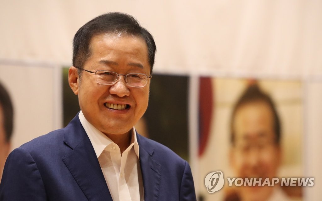 홍준표, 安토론에 "대단한 진전…안초딩 놀린 것 사과"