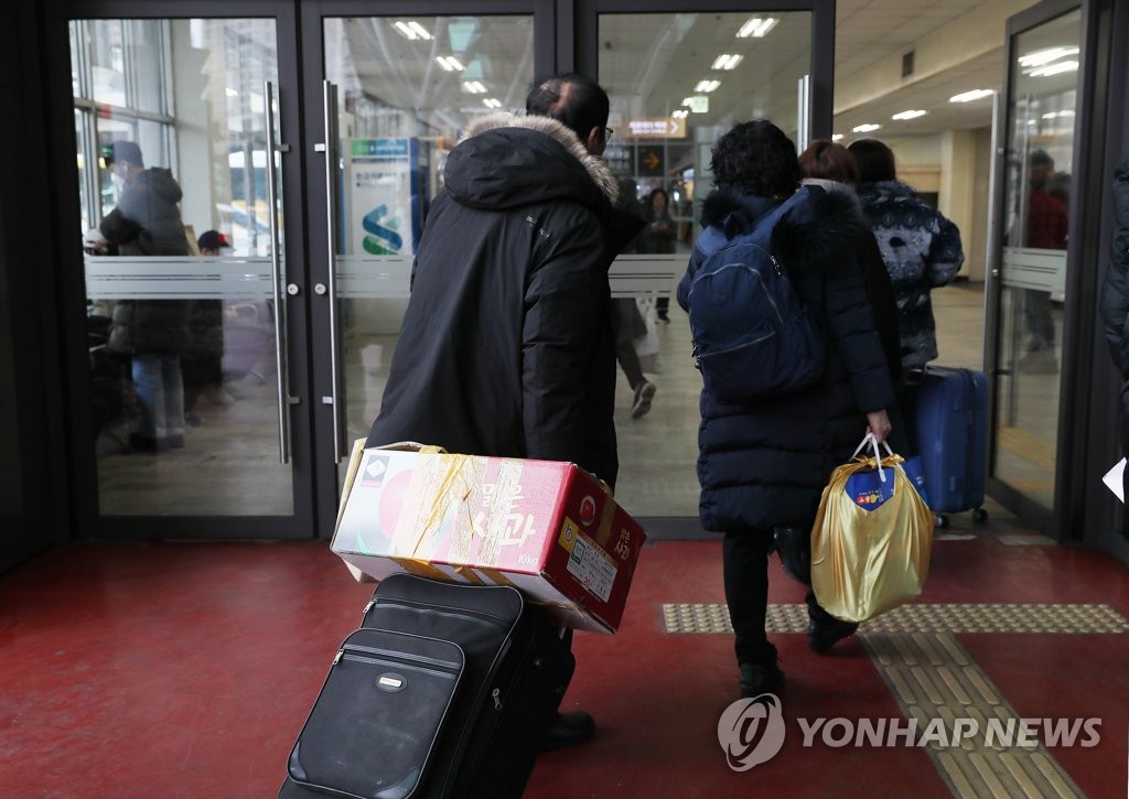 군산 해 수청 설 수송대책 마련…이용객 규모 전년과 비슷할 듯