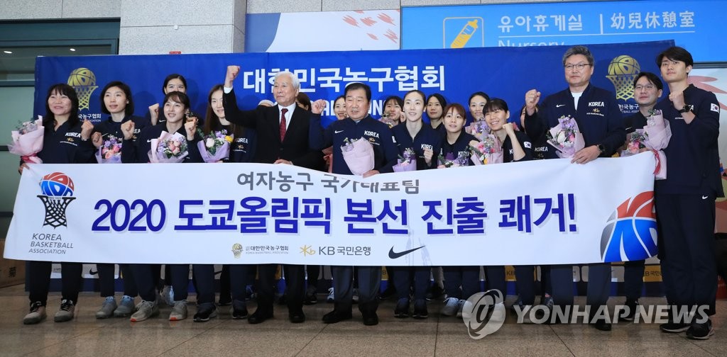 도쿄올림픽 농구 2일 본선 조 추첨…한국, 세르비아와 한 조