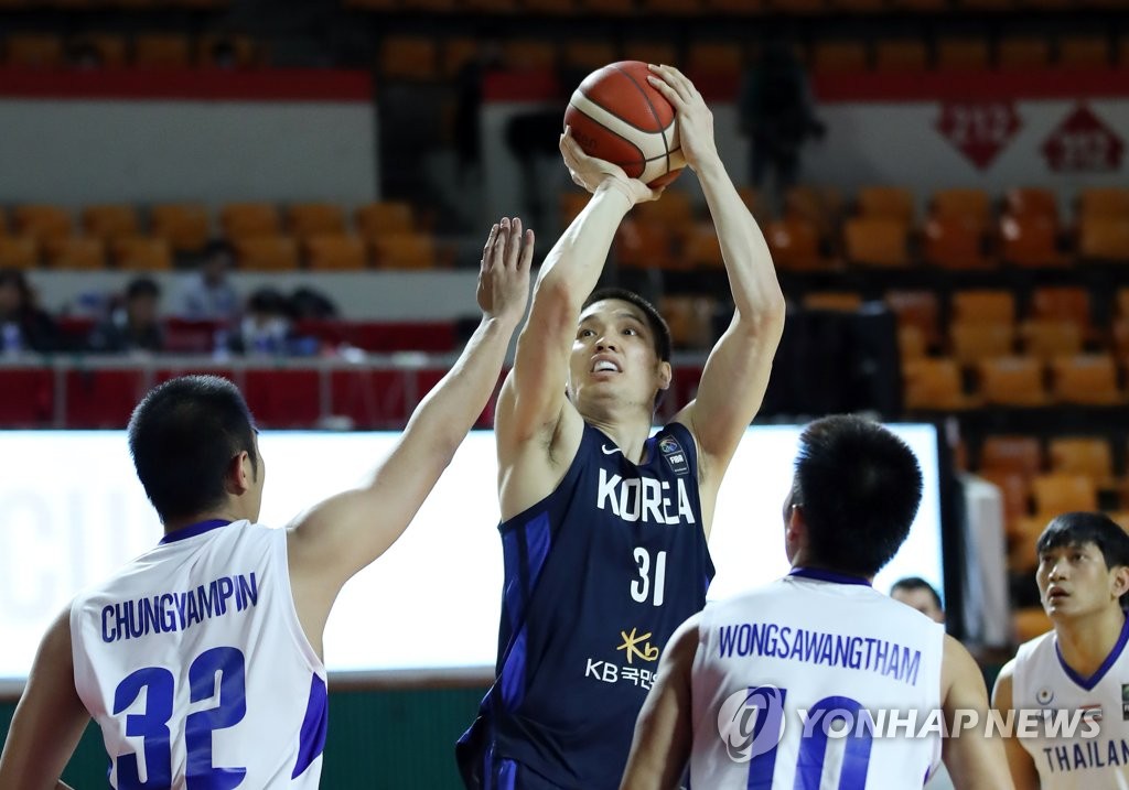 카타르 FIBA 아시안컵 예선, 대표팀 출국 전날 전격 취소(종합)