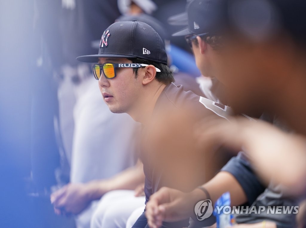 박효준, MLB 뉴욕 양키스 캠프 초청 선수로 참가