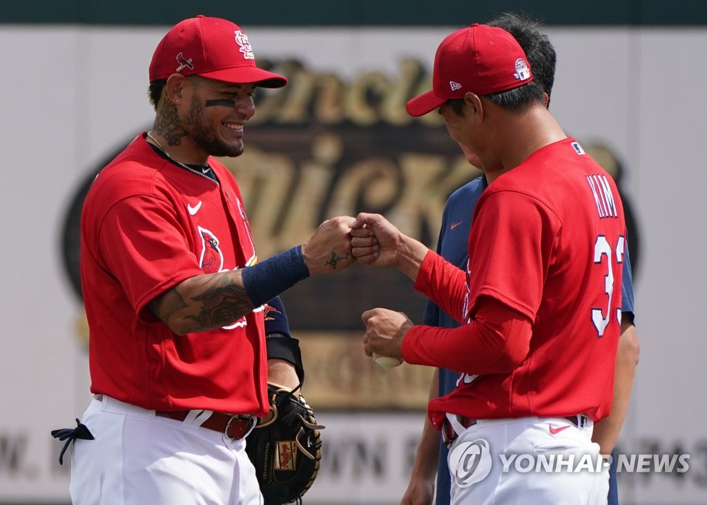 몰리나, 김광현 아닌 류현진 공 받나…MLB 토론토 '관심'