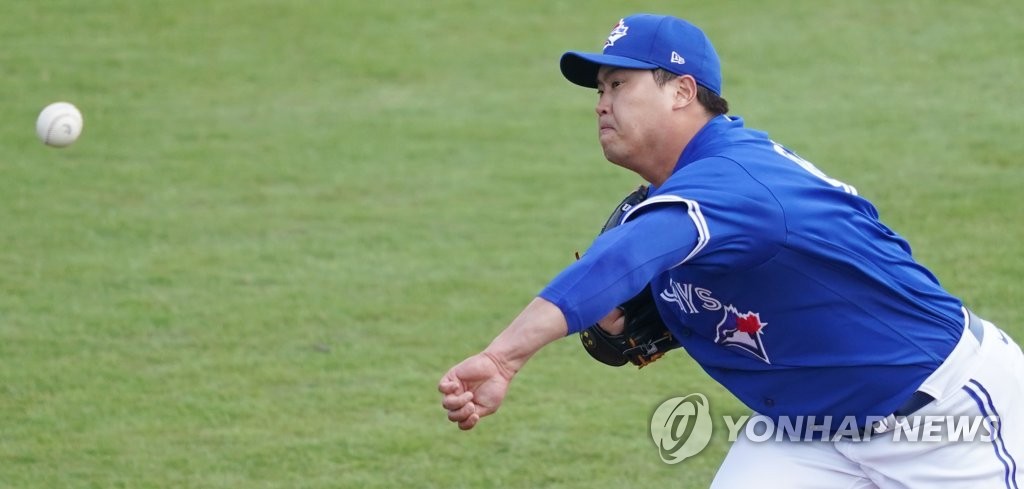 MLB닷컴 "류현진, 모든 구종 S존에…체인지업 가치 최상"