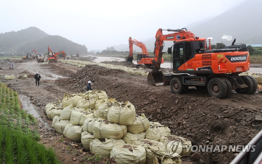 충남도 올해 지방하천 정비·복구에 3천158억원 투입