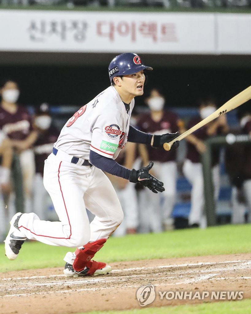 '악바리' 롯데 신용수의 진짜 꿈 "메이저리거가 내 목표"