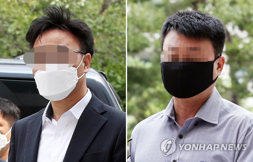 '총선 불법 개입' 브로커 유상봉 부자 보석 신청 기각