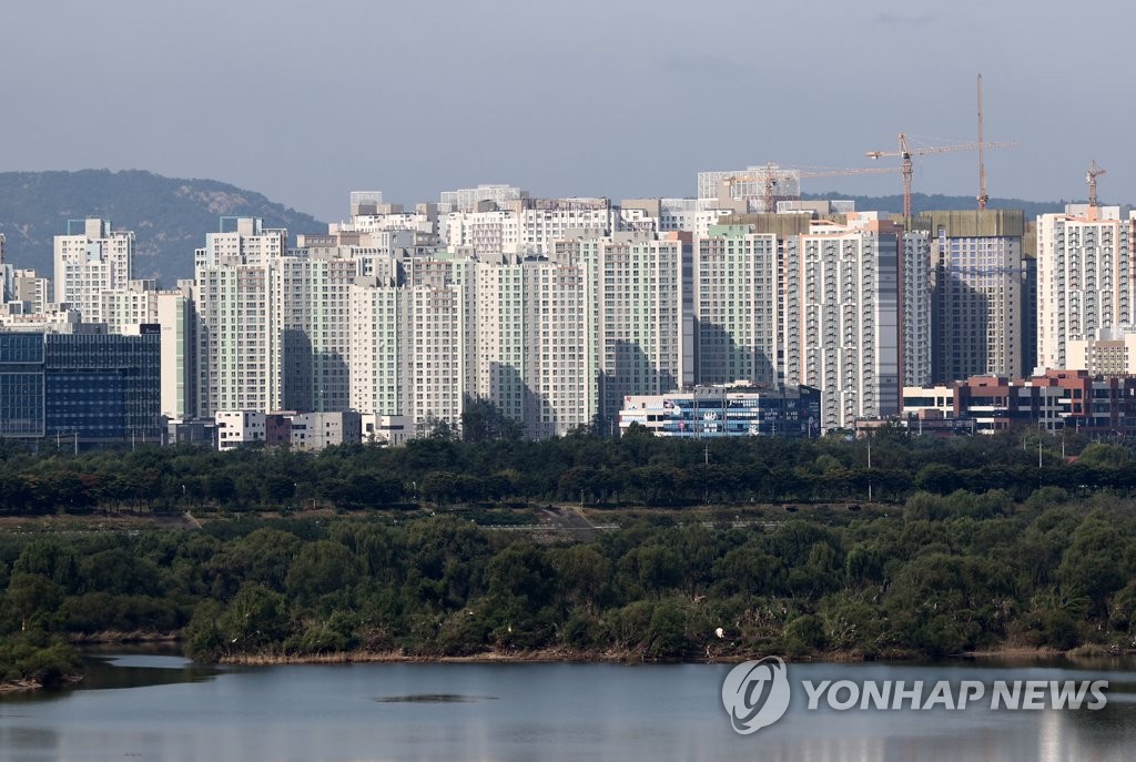 수도권 평균 전셋값 4억원 돌파…4개월 만에 5천만원 올라