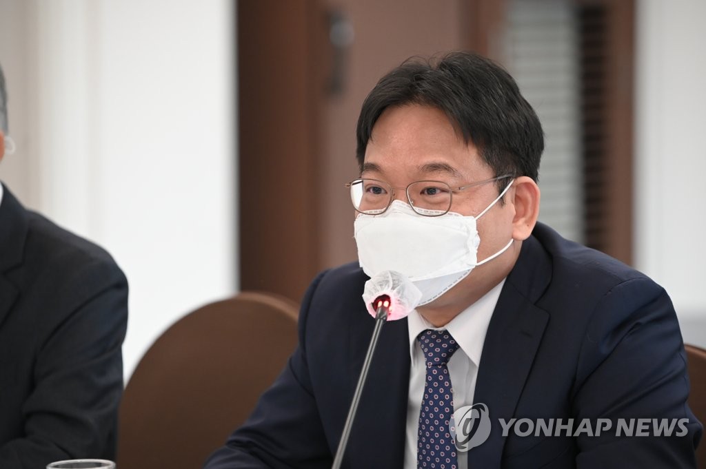 윤성로 4차위원장 "향후 5년 디지털대전환 큰 변곡점 될것"