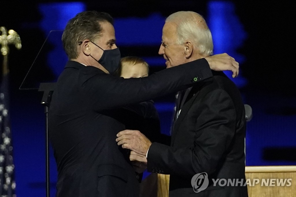 바이든 남동생 로펌 취임식날 '대통령과 특수관계' 광고 물의