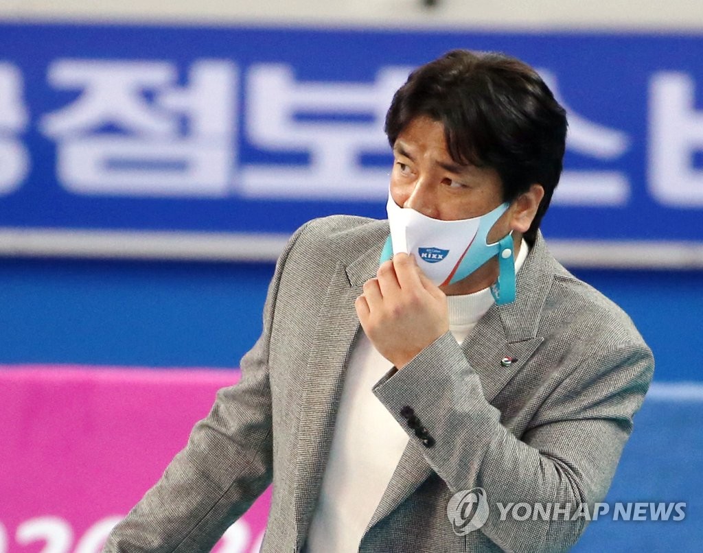 차상현 GS칼텍스 감독 "우승 노린다…주전 체력 안배 안 해"