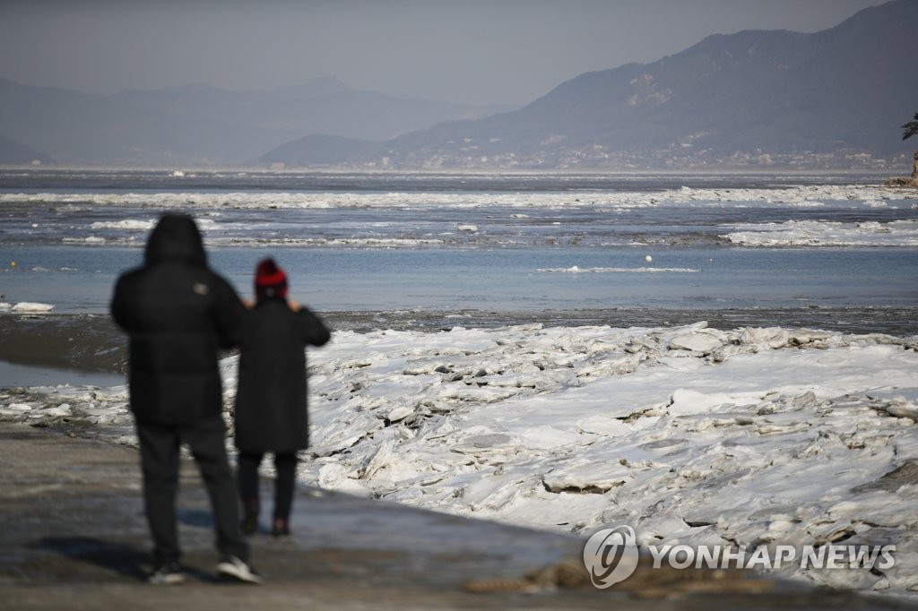 전주 등 전북 14곳 오후 10시 한파주의보