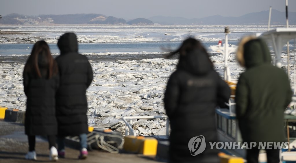 전북 익산·남원·무주 등 8곳 오후 9시 한파주의보