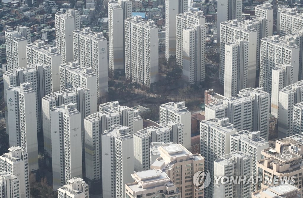 서울·수도권 주택가격 3개월 연속 상승폭 커져