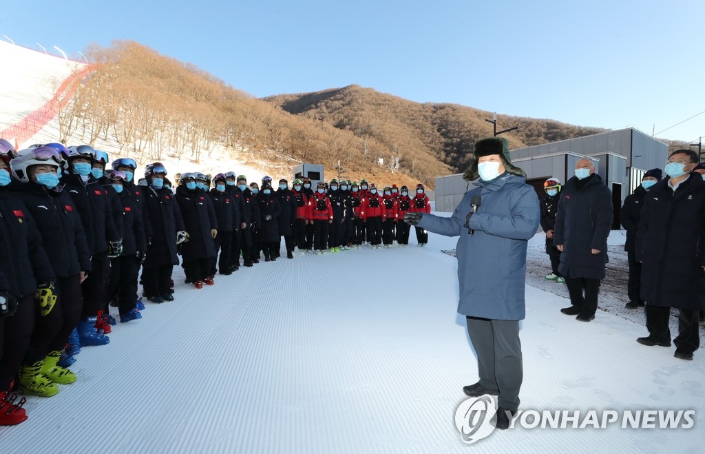 중국 '베이징 동계올림픽 반드시 한다'…준비 박차