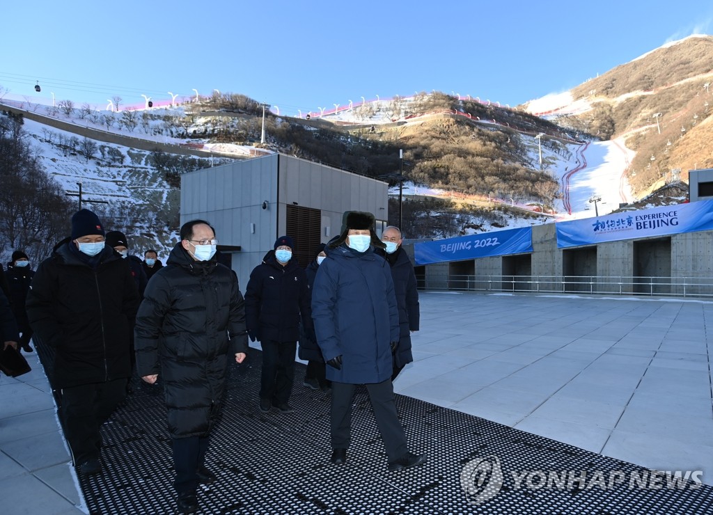 미중 갈등 속 '베이징 동계올림픽 보이콧' 신경전 가열(종합)