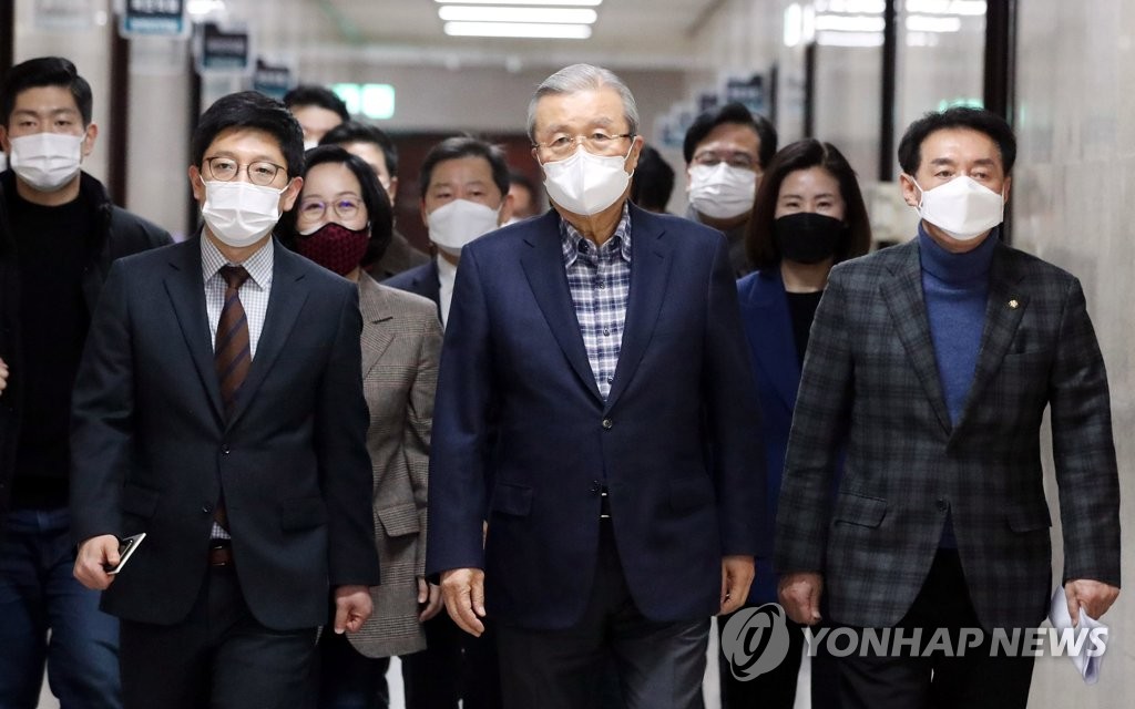 김종인, 부산 가덕도行…신공항 메시지 주목