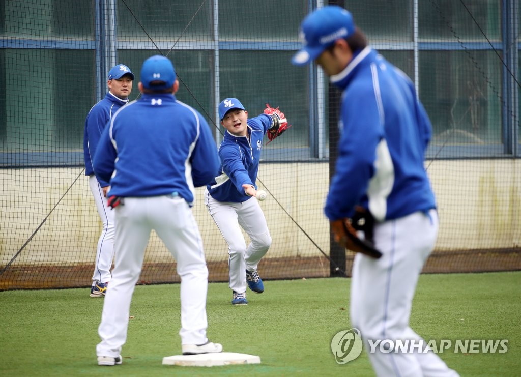 '왕조 부활'을 향한 담금질…삼성, 경산서 스프링캠프 돌입