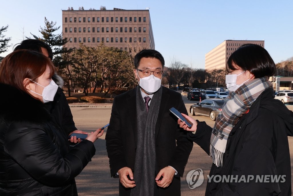 김진욱 "오늘 국회에 인사위 추천 요청 공문 보낼 것"