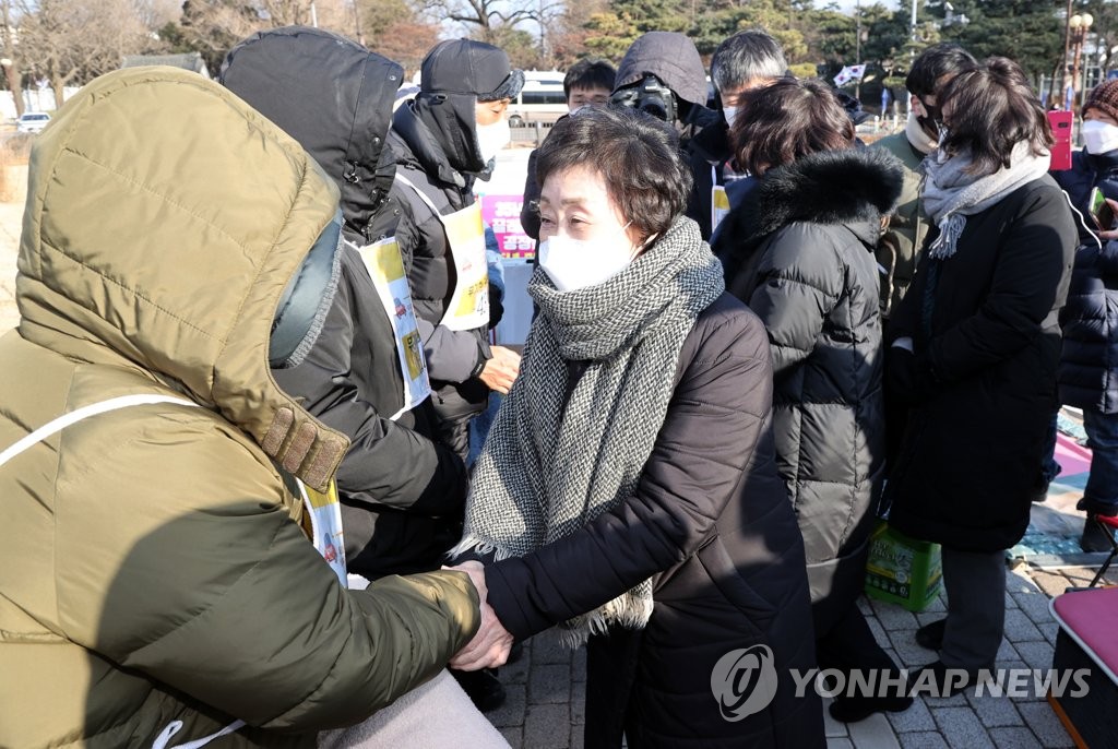 인권위원장 "김진숙 복직 문제 풀어야…노력하겠다"