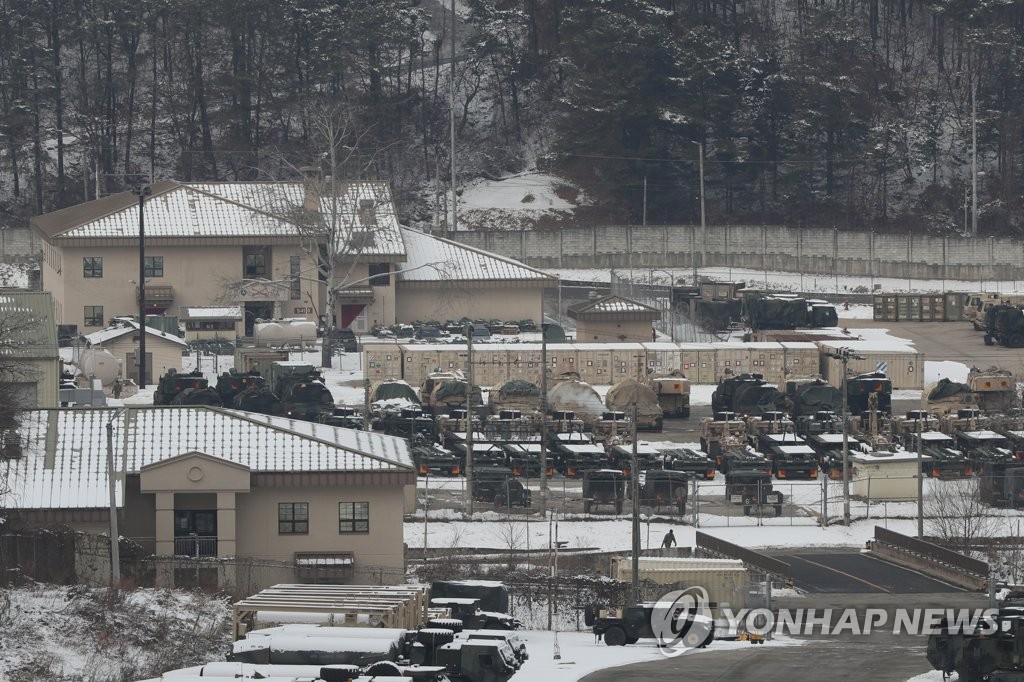 주한미군, 15일부터 수도권 외 지역 코로나 보건조치 완화