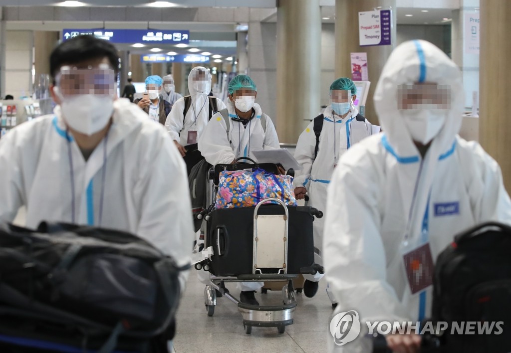 변이 감염 5명 추가,경남-전남 외국인 친척모임 관련…누적 99명