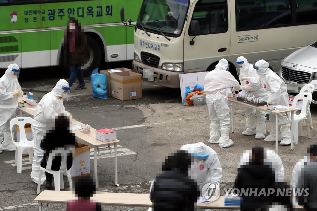 사업장·일가족 고리로 신규 집단감염…한양대병원 누적 80명