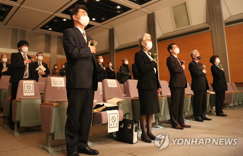 강창일 "한일 협력"…광복회장 "외교구걸은 선열뜻 역행"