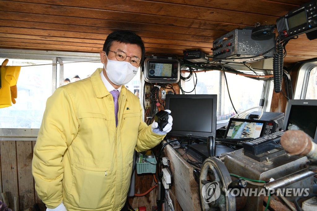 문성혁 해수부장관 "경주 어선침수 인명구조에 가용자원 총동원"