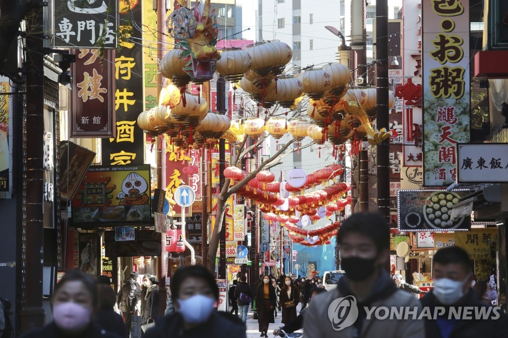 일본 코로나 신규 확진 나흘째 1천명대…사망자는 하루 최다