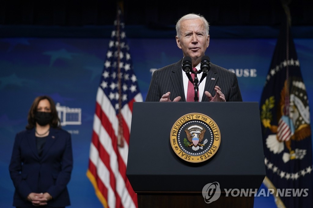 [바이든 취임 한달] 미국이 돌아왔다…동맹 복원하고 중·러와 격전 예고