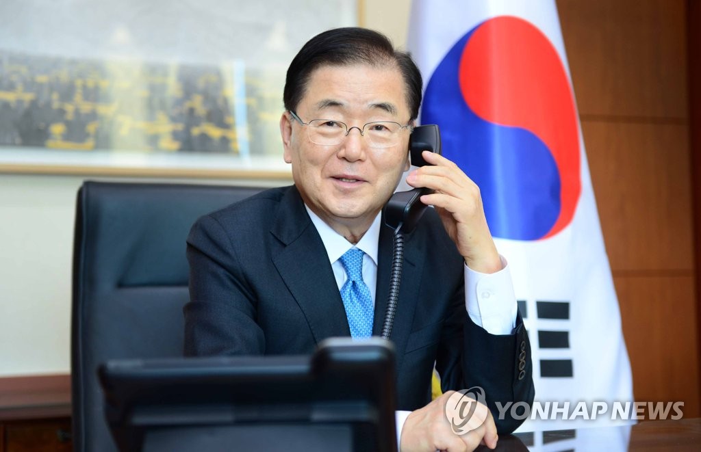 한러 외교장관 통화…"동북아방역협력체 구상 발전 협력키로"