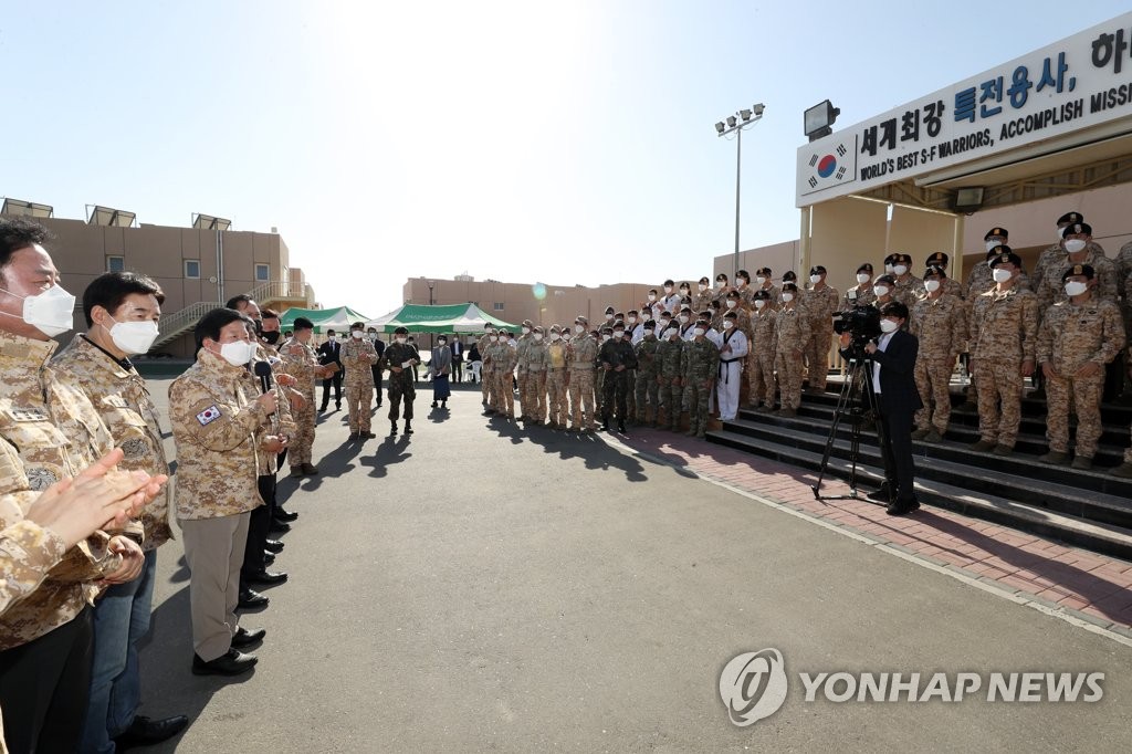 '중동순방' 박의장 오늘 귀국길…UAE·바레인 경제외교