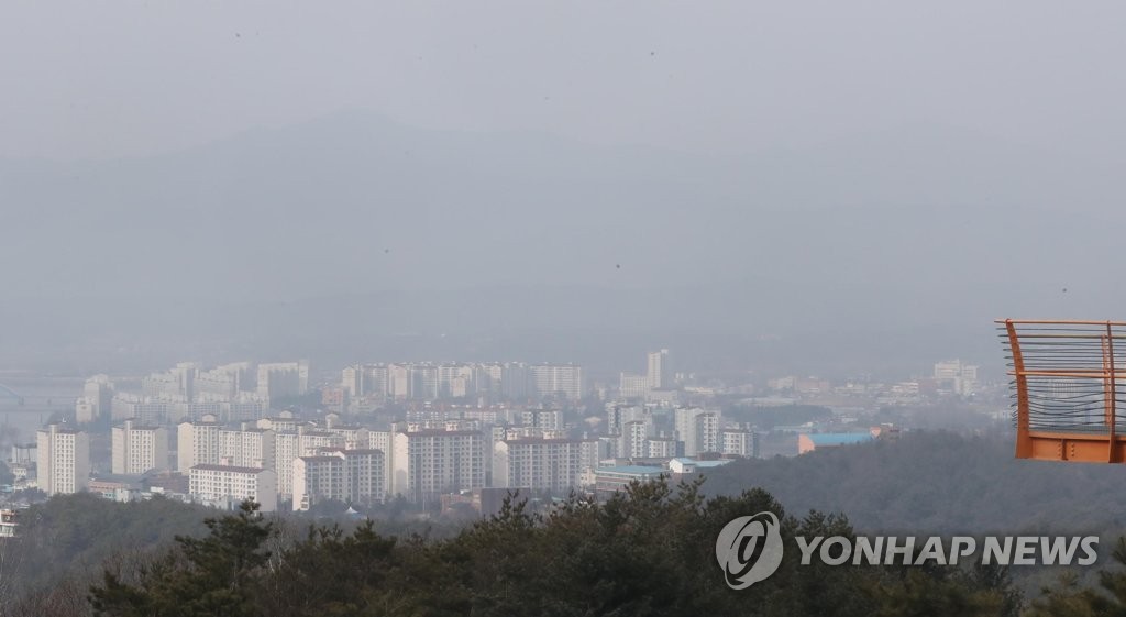 천안·아산·당진 초미세먼지주의보 해제