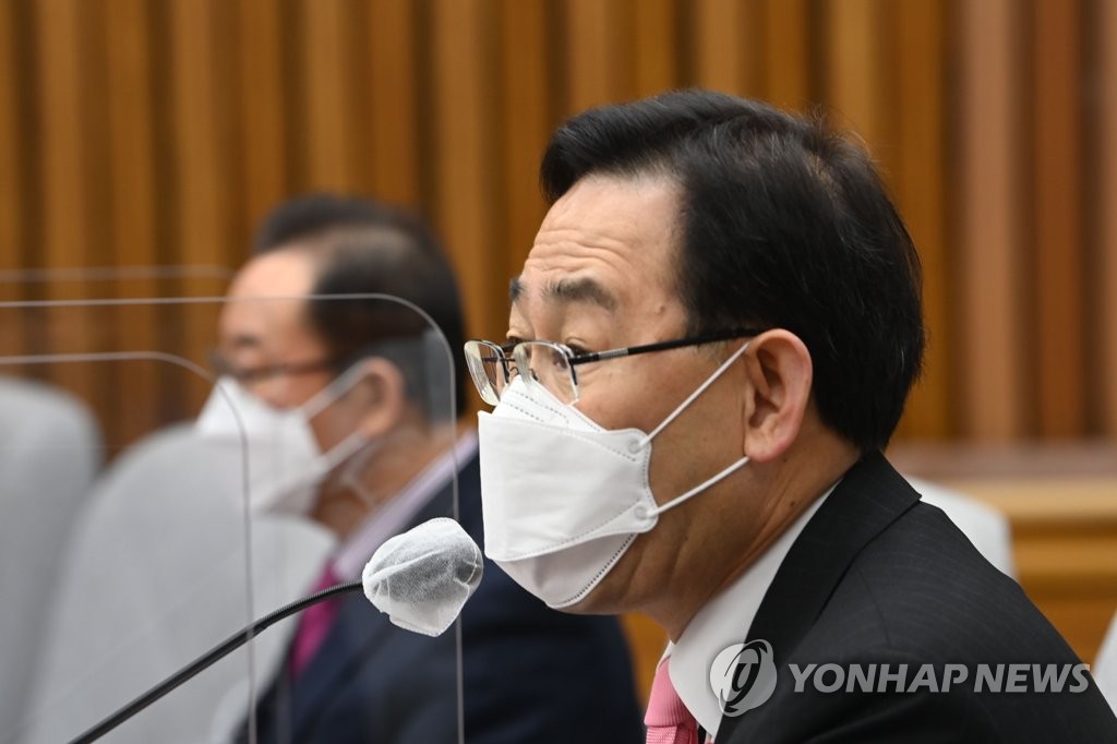 주호영, 민주당에 '靑특별감찰관 지명' 이행 촉구