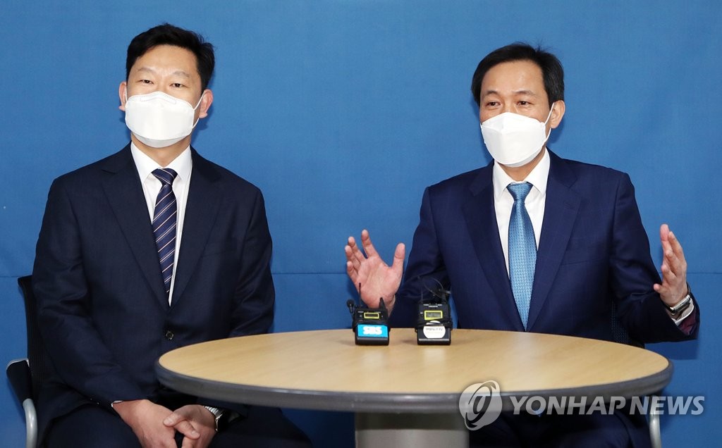 '대세론' 탄 박영선…우상호, '盧사위' 곽상언 면담