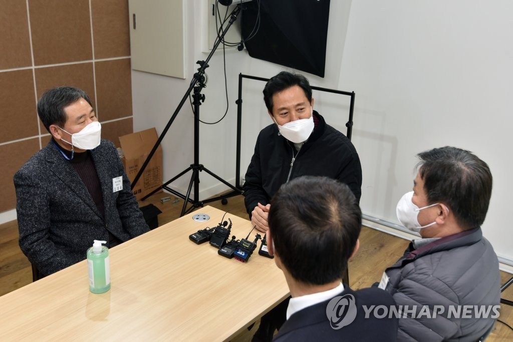 오세훈 "박영선 '21개 도시' 말장난…언론관도 한심"(종합)